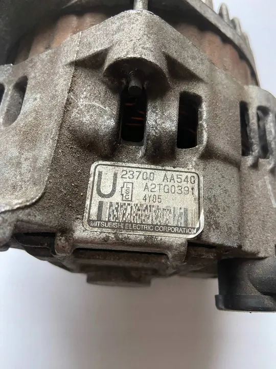Vaihtovirtageneraattori Subaru OE 23700AA540 image 2