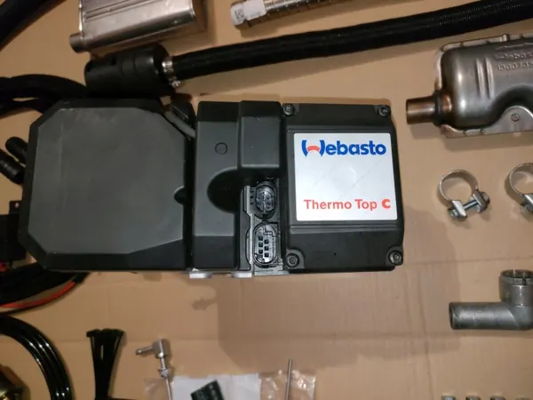 Kit Webasto Thermo Top E/C/P 4,2-5,2kW OEM 66724A image 3