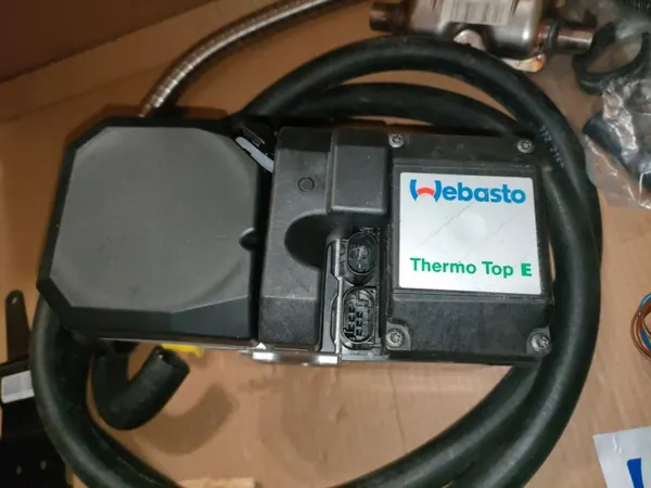 Kit Webasto Thermo Top E/C/P 4,2-5,2kW OEM 66724A image 4