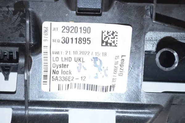 BMW OE 7952071 Kit d'insonorisation pour U06 218d image 10