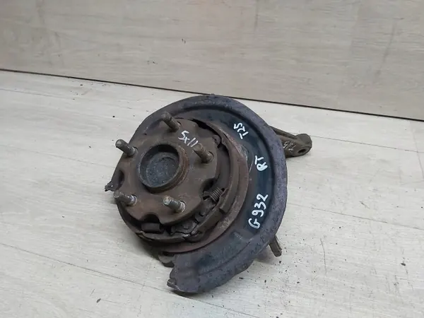 T25 Rechter achterste draagarm 5x114.3 voor Toyota Avensis image 2