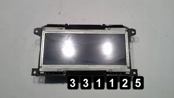 Audi A6 Displayscherm OEM AM-331125 Gebruikt image 2