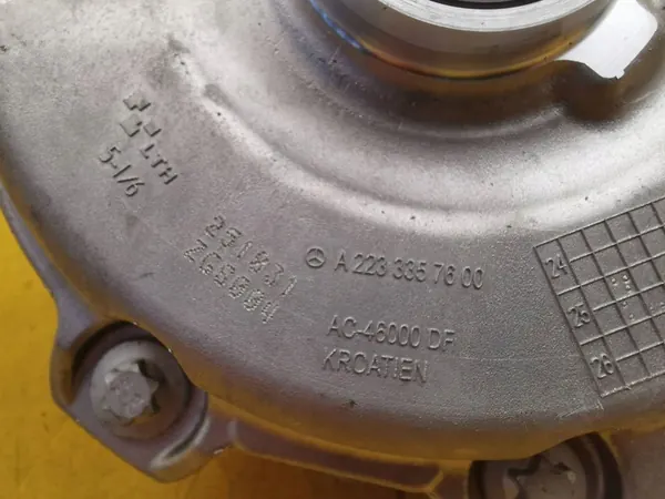 Différentiel avant Mercedes-Benz GLC W254 2.823 A2233357600 image 10