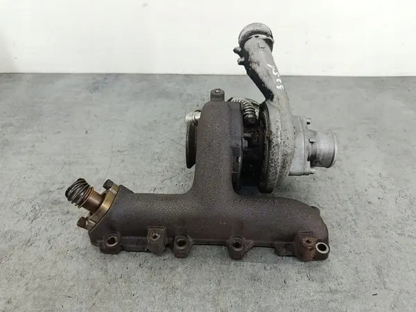 Turbocompresor con Colector Fiat Grande Punto 1.9 JTD image 2