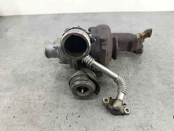 Turbocompresor con Colector Fiat Grande Punto 1.9 JTD image 3