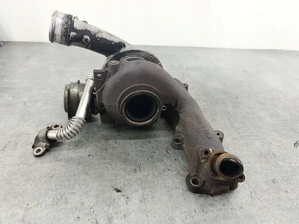 Turbocompresor con Colector Fiat Grande Punto 1.9 JTD image 4