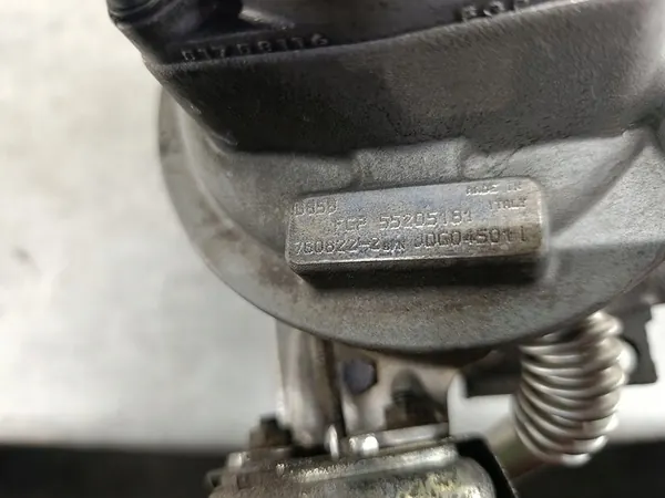 Turbocompresor con Colector Fiat Grande Punto 1.9 JTD image 8