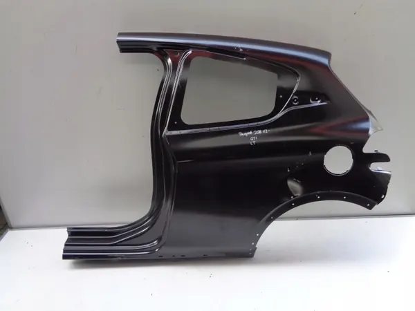 Garde-boue arrière gauche OEM 1609708580 Peugeot 208 GTI image 2