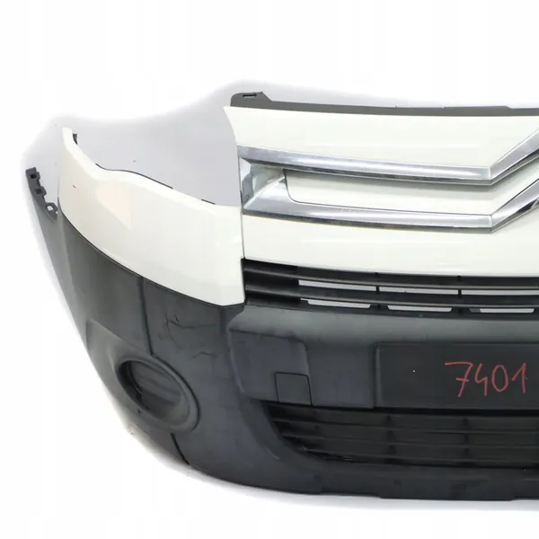 Paraurti anteriore Citroen Jumpy Banquise White - OEM 7401FQ image 2