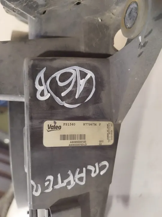 Radiateurventilatorbehuizing VW Crafter I 2.5TDI 2006-2016 image 3