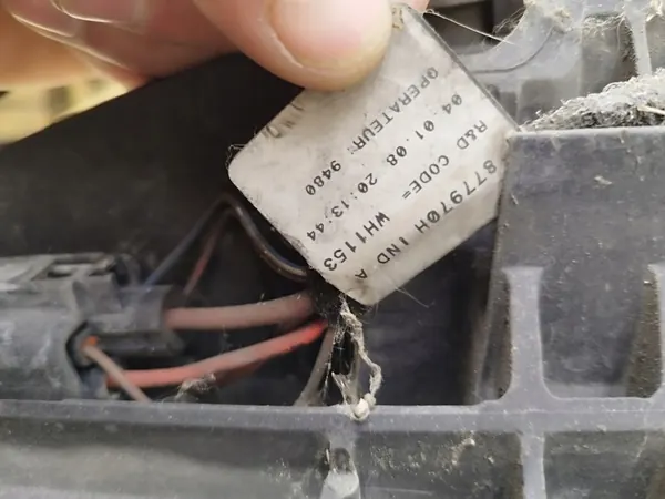 Radiateurventilatorbehuizing VW Crafter I 2.5TDI 2006-2016 image 4