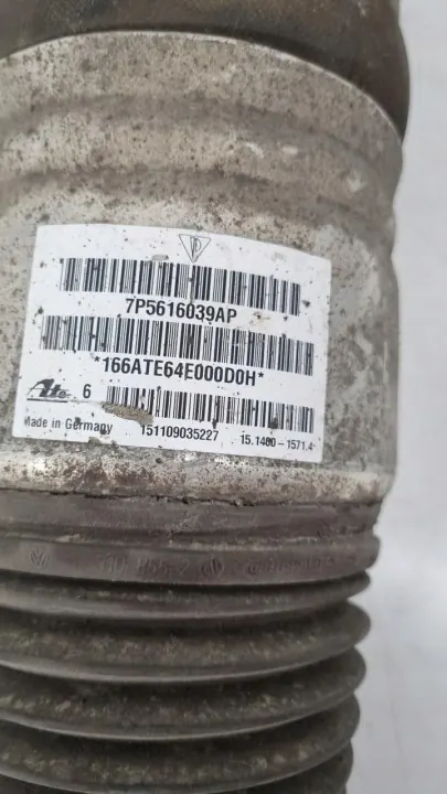 Porsche Luchtveer OEM 7P5616039AP Voor Links image 10