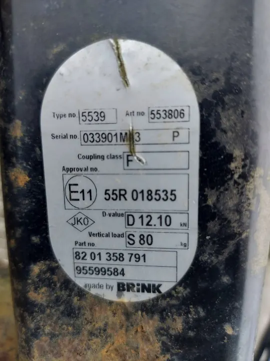 Peräkärkikytkin Opel Vivaro 2018 OEM 8201413366 image 4
