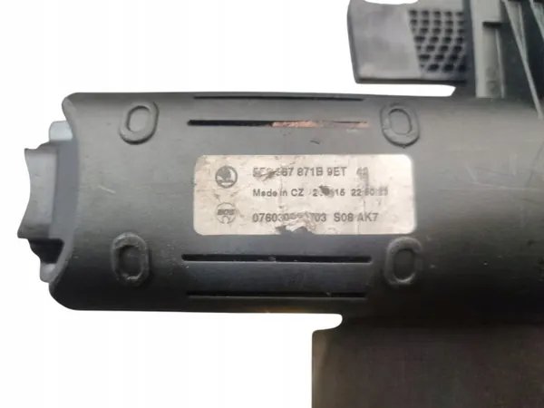 OEM 5F9867871B Kofferraum-Rollo für Gepäck image 3