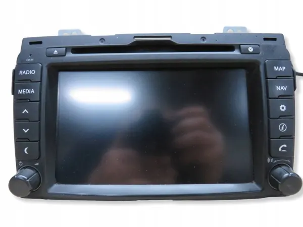Kia Sportage III GPS Radio OEM 965603U500WK image 2