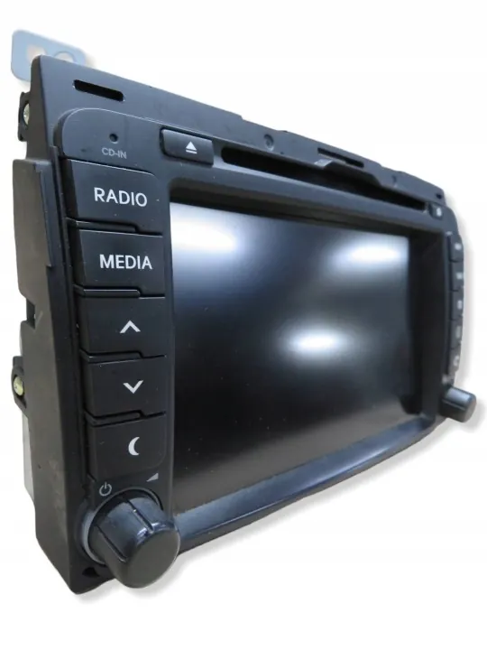 Kia Sportage III GPS Radio OEM 965603U500WK image 3