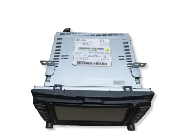 Kia Sportage III GPS Radio OEM 965603U500WK image 4