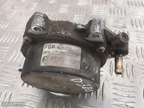 2007 Fiat Bravo Vacuum Brake Pump 1900td OEM 46818358 image 2