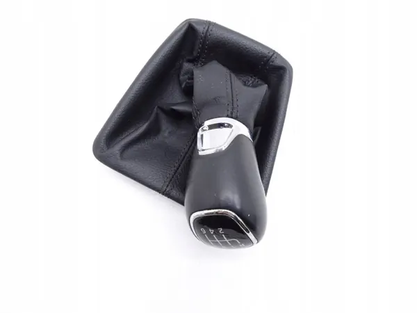 Schaltknauf OEM 5E8711113D Leder Skoda Octavia IV image 2