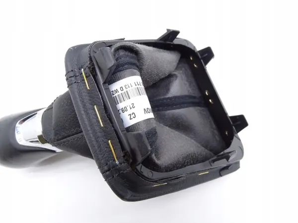 Schaltknauf OEM 5E8711113D Leder Skoda Octavia IV image 10