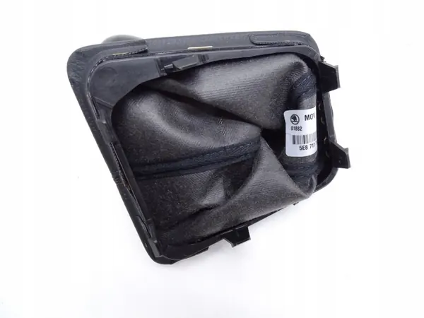 Schaltknauf OEM 5E8711113D Leder Skoda Octavia IV image 8