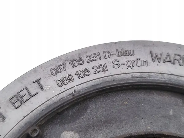 VW Touareg Svänghjul 3.0 V6 TDI Diesel 2005 image 7