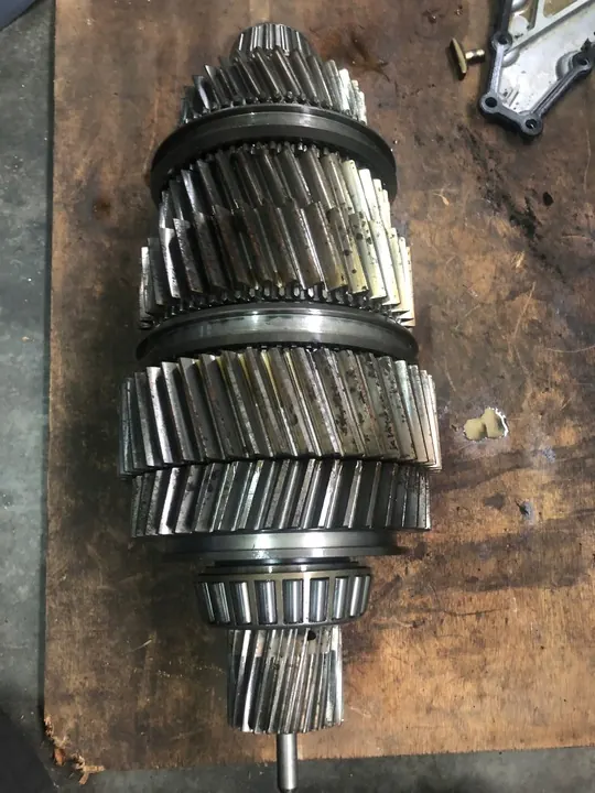 Arbre principal Man TGA TGX ZF 16s 2221 TD image 1