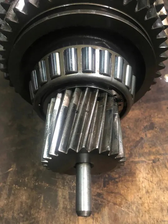 Arbre principal Man TGA TGX ZF 16s 2221 TD image 3