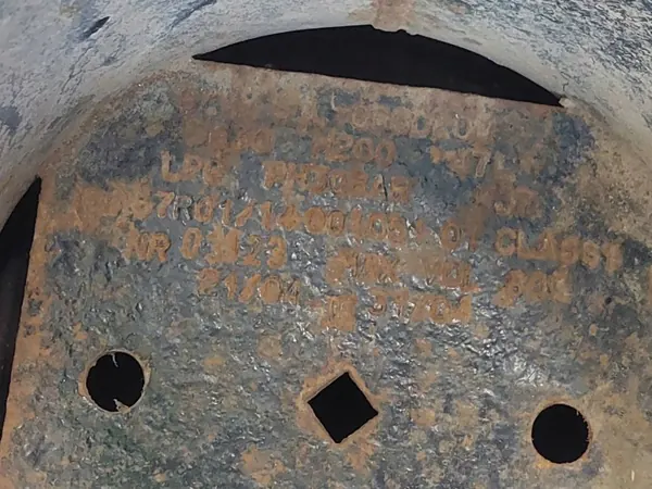 LPG Gas Cylinder 47L 2031R Suspended Duplicate image 3