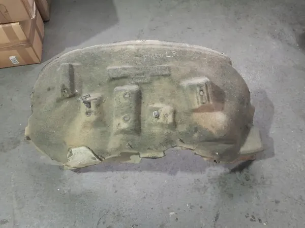 Para-lama dianteiro esquerdo SUPER CAB OEM para Ford F150 2014-17 image 2