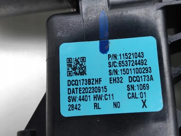 MG 4 achterraamheffer links OEM 10941384 image 6