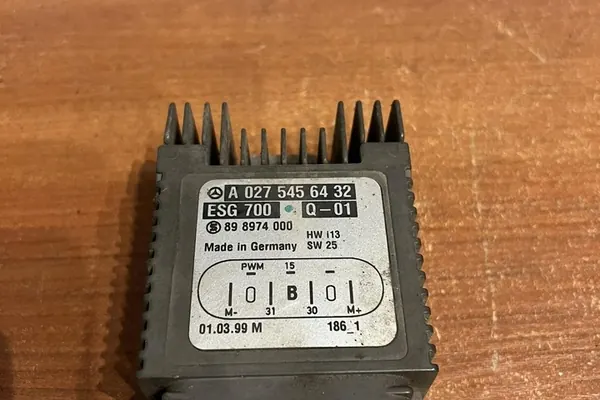 MERCEDES-BENZ S (W220) Modul 5.5L Bensin image 5