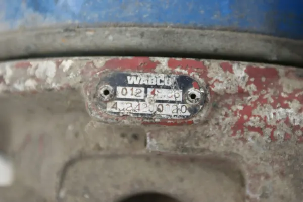 Wabco luchtdroger OEM 0124886 Mercedes 814 image 4
