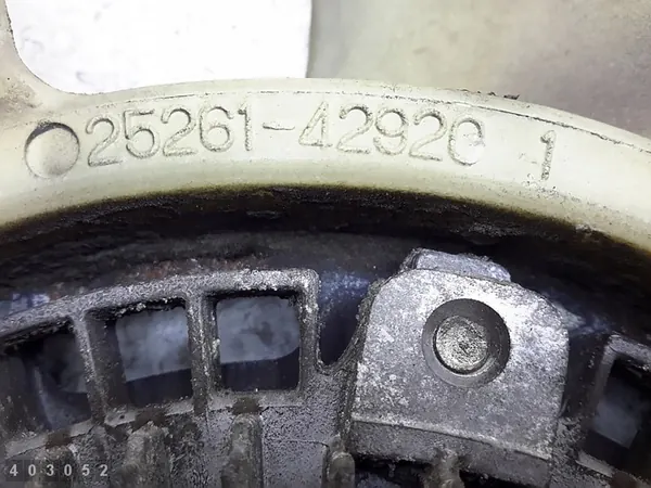 Embrayage de ventilateur Kia Sorento 2005 2500crdi image 3