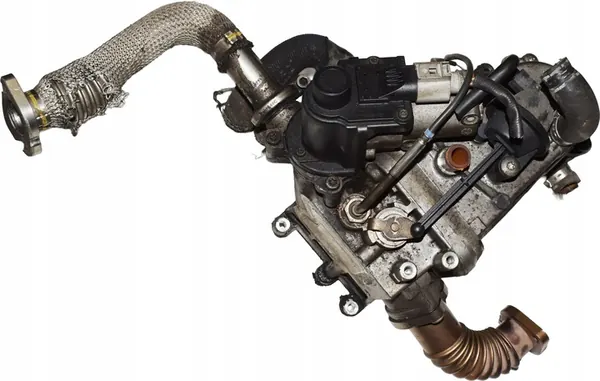 AUDI A6 C6 LIFT 3.0 TDI EGR Venttiili Jäähdytin 059131515R image 3