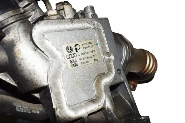 AUDI A6 C6 LIFT 3.0 TDI EGR Venttiili Jäähdytin 059131515R image 5