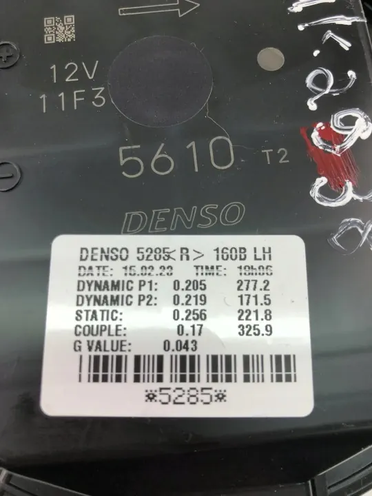 Verwarmingsmotor OEM 23886256 voor Toyota Corolla Estate image 4