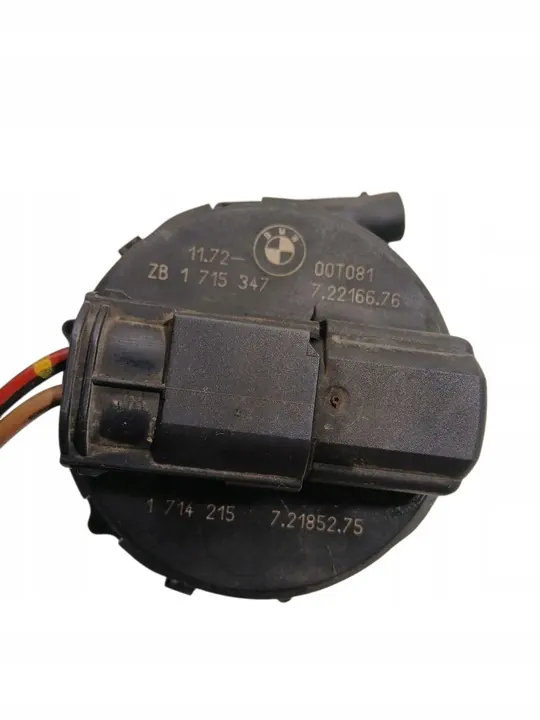 Toissijainen ilmapumppu BMW E46 1.6 image 4