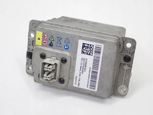 Tesla Batterijmodule 1598486-99-D, 7Ah, Gebruikt image 2