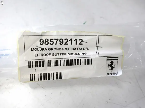 Ferrari Roma Moldura Teto Esquerda OEM 985792112 image 10