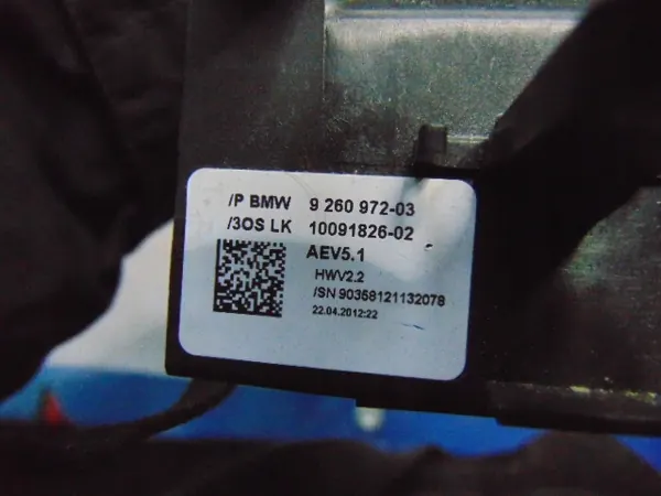 BMW F10 F01 F07 F25 X3 Vaihteen Valitsin Automaatti image 5