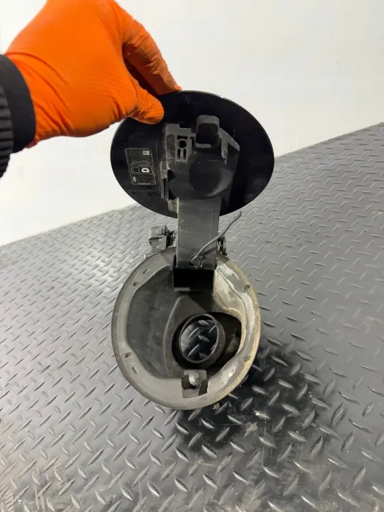 Jaguar XF X260 brandstofklep OEM WLEW PALIWA - Ebbenhoutzwart image 4