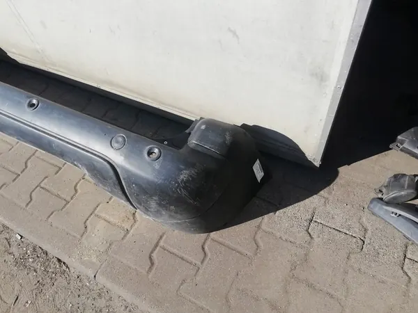 CITROEN BERLINGO 08-18 PARAURTI POSTERIORE OEM 7410GJ 9682043777 image 2