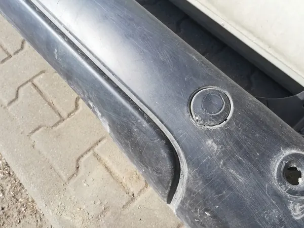 CITROEN BERLINGO 08-18 PARAURTI POSTERIORE OEM 7410GJ 9682043777 image 5