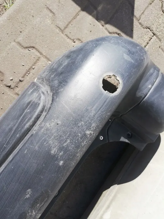 CITROEN BERLINGO 08-18 PARAURTI POSTERIORE OEM 7410GJ 9682043777 image 7