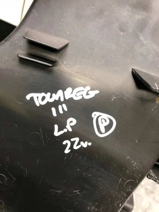 Deslizamento de Para-choque Frontal Esquerdo VW Touareg III 760807883C image 6