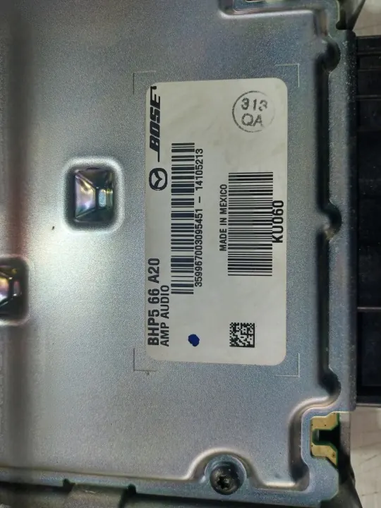 Mazda BHP566A20 Bose Radio-Verstärker - Gebraucht image 4