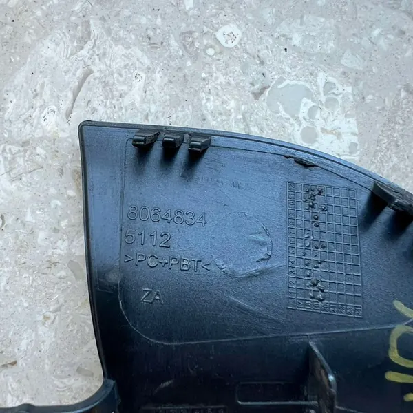 BMW X3 G01 M-PACK 2017+ TAPPO PARAURTI POSTERIORE 51128064834 image 6