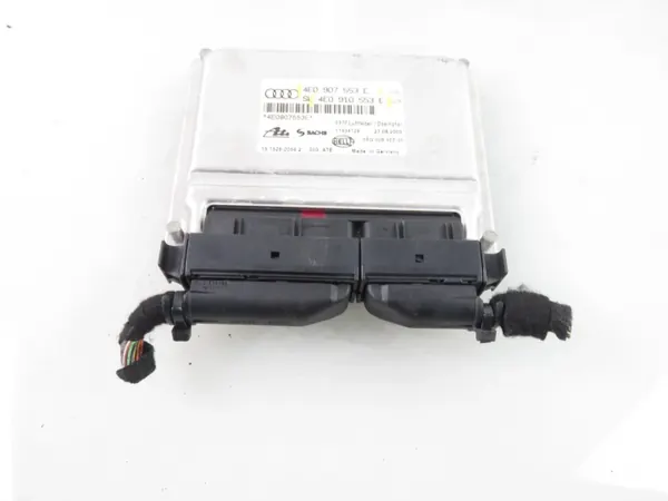 Suspension Control Unit OEM 4E0910553E - Used image 2