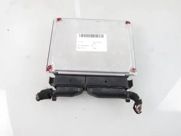 Suspension Control Unit OEM 4E0910553E - Used image 3